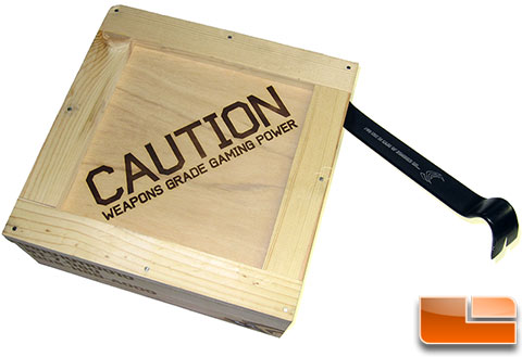 The Crate and Crowbar 