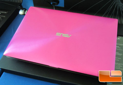 Hot Pink ZENBOOK Ultrabook Hot Pink ZENBOOK Ultrabook