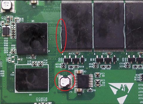 RunCore InVincible SSD Damage