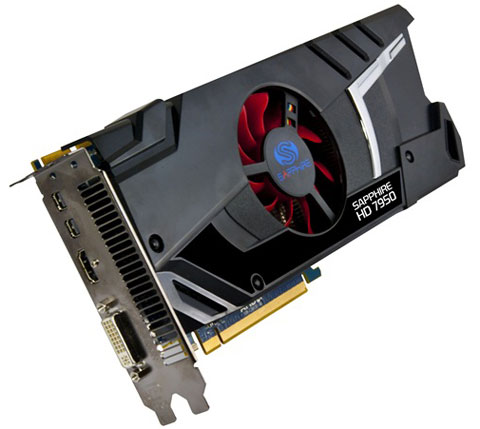 Sapphire Launches Two Radeon HD 7950 Cards – Single & Dual Fan Versions