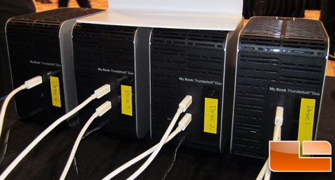 WD My Book Thunderbolt Duo WD My Book Thunderbolt Duo