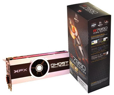 XFX R7950 & Gigabyte WindForce x3 AMD Radeon HD7950 Graphics Cards Spotted