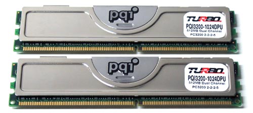 PQI Turbo Memory — Enthusiast Memory??