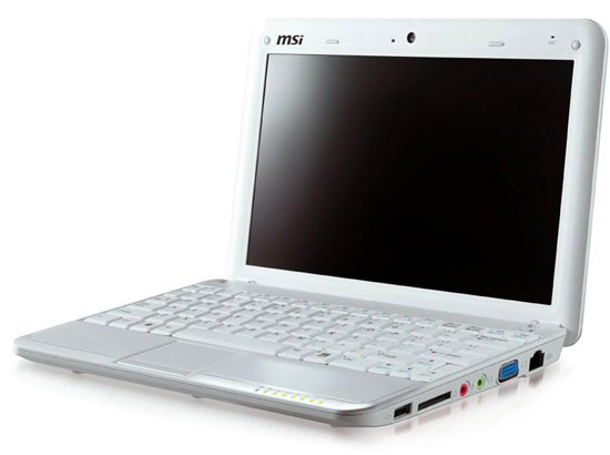 MSI Wind U100 Netbook