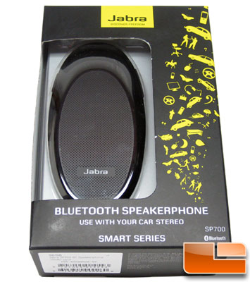 Jabra SP700 Bluetooth Speaker Phone Car Stereo Kit