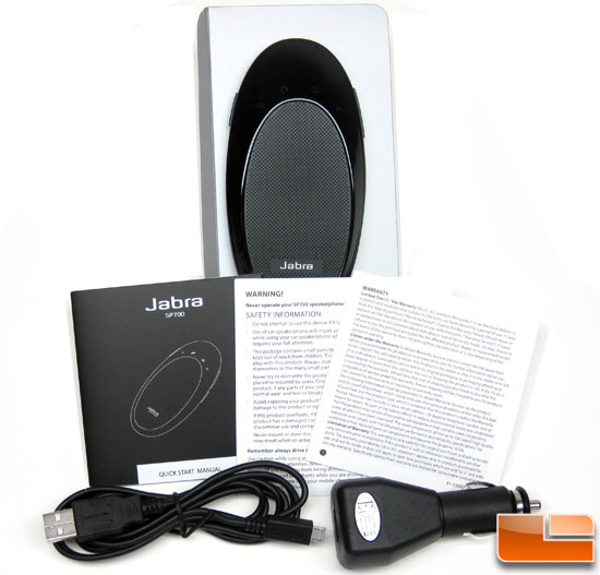 Jabra SP700 Bluetooth Speaker Phone Car Kit