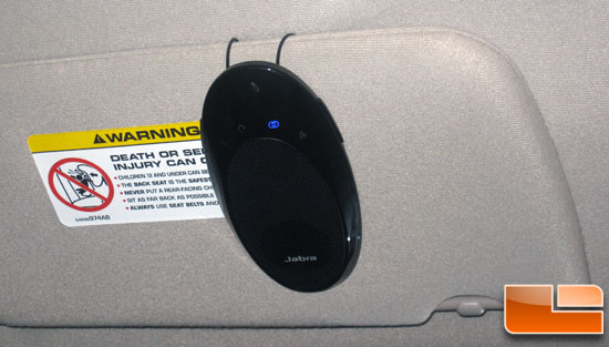 Jabra SP700 Bluetooth Car Speaker Phone