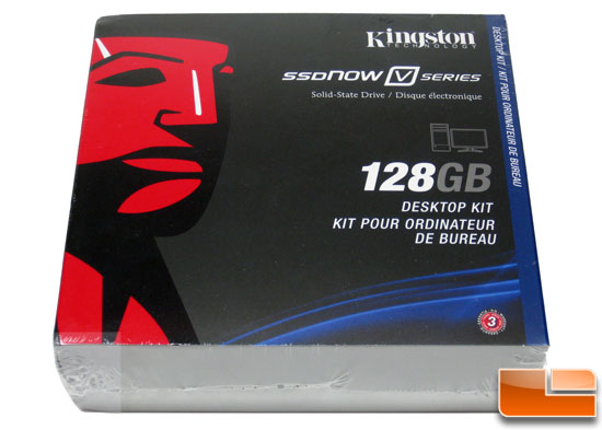 Kingston SSDNow V Series 128GB Drive