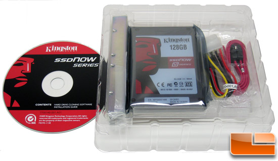 Kingston SSDNow V Series Solid State Drive Bundle Kit Kingston SSDNow V Series Solid State Drive Bundle Kit
