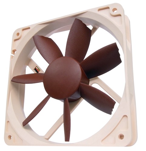 Noctua NF-S12B FLX Case Fan Review