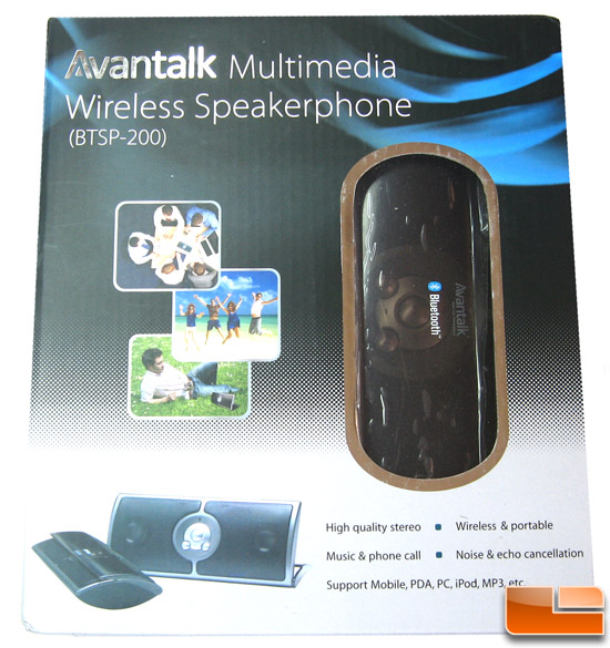 Avantalk BTSP-200 Speakerphone Box