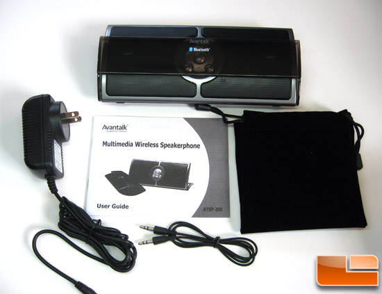 Avantalk BTSP-200 Box Contents