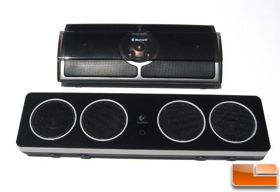 Avantalk BTSP-200 with Logitech Pure-Fi