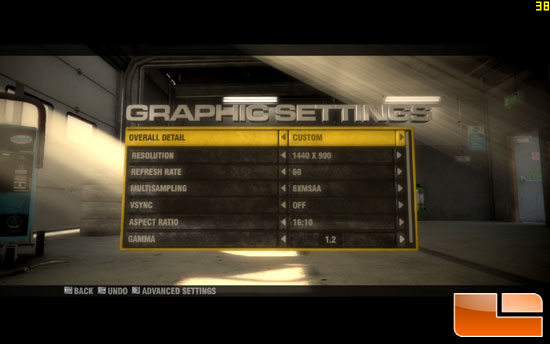 Graphics Settings