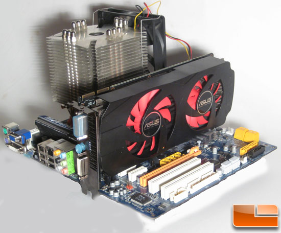 Asus HD 4890 System Image