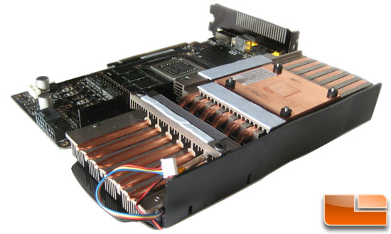 Asus HD 4890 Heatsink and PCB