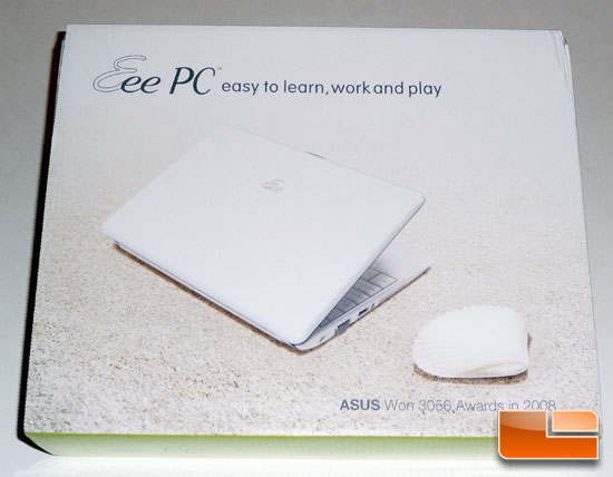 ASUS Eee PC 1005HA Seashell Box