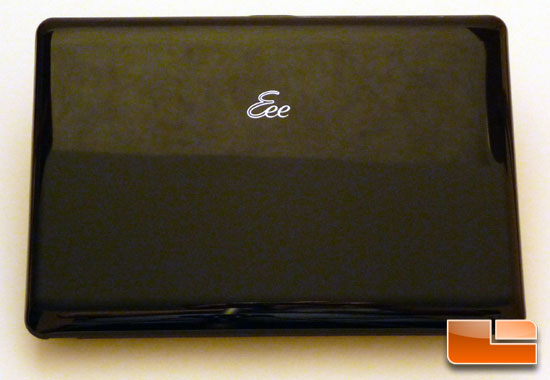 ASUS Eee PC 1005HA Seashell Closed