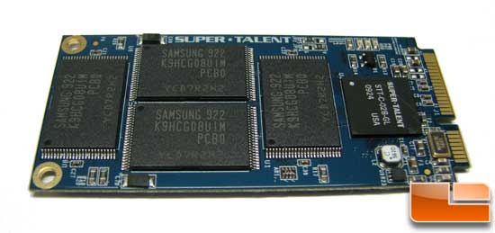 Super Talent FPM64GLSE Flash Chips