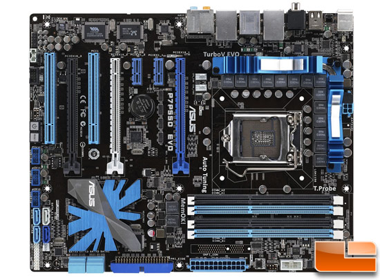 ASUS P7P55D EVO Intel Core i5 Motherboard