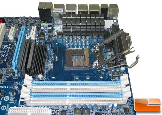 Gigabyte GA-P55-UD5 Motherboard Layout