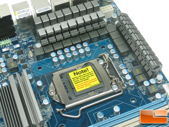 Gigabyte GA-P55-UD5 Motherboard Layout Gigabyte GA-P55-UD5 Motherboard Layout