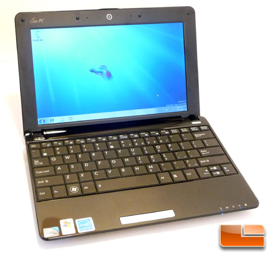 Windows 7 on a Netbook