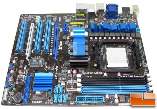 ASUS M4A785TD-V EVO Motherboard AMD 785G