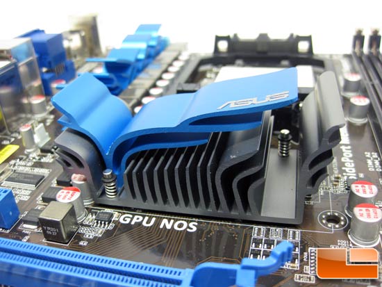 ASUS M4A785TD-V EVO Motherboard 785G Chipset Heatsink