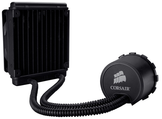 Corsair Hydro Series H50 CPU Water Cooling Kit Review