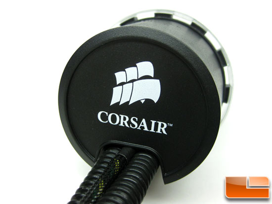 Corsair H50 Top of Base