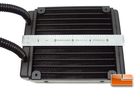 Corsair H50 Radiator