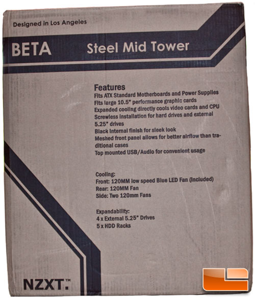 NZXT Beta Mid Tower PC Case Review