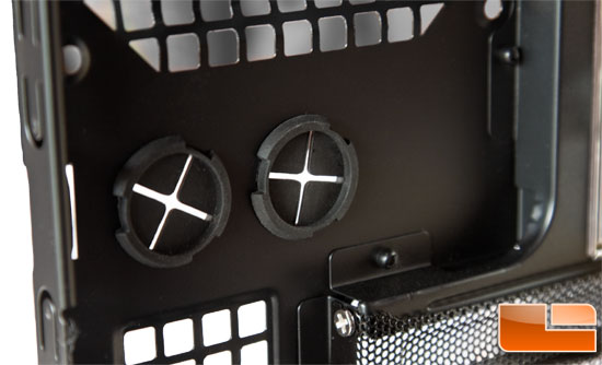 NZXT Beta Hose Holes Inside