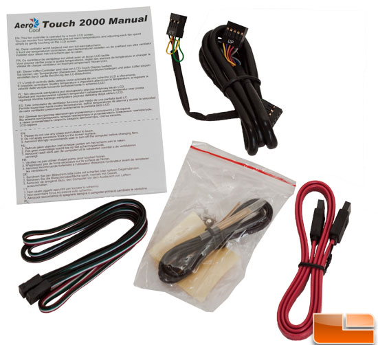 AeroCool Touch-2000 Accessories