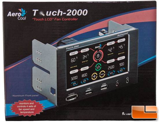 AeroCool Touch-2000 Box Front