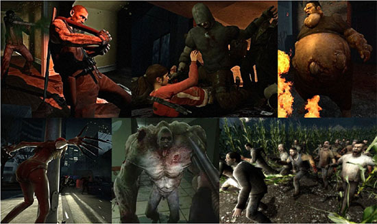 Left 4 Dead Evil Bosses