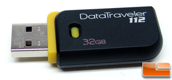 Kingston DataTraveler 112 DT112/32GB Capless