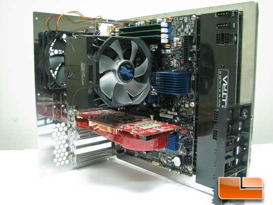 Zalman CNPS 10X Extreme mounted