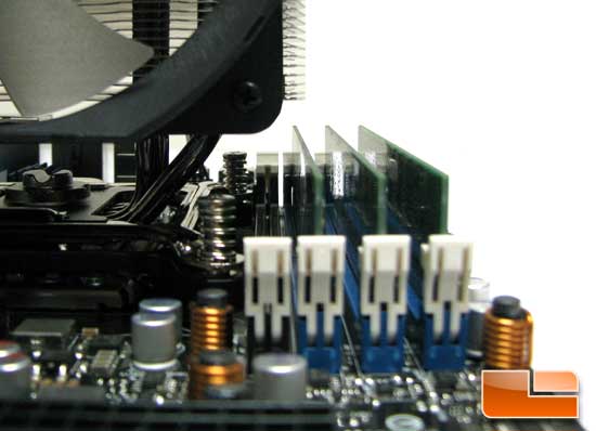 Zalman CNPS 10X Extreme ram slot interferance