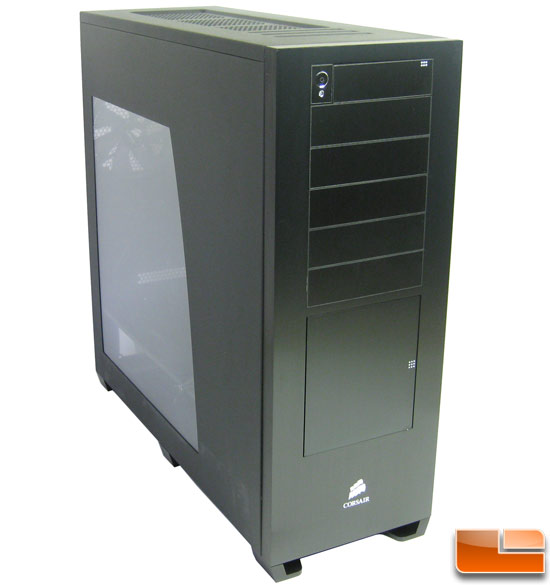 Corsair Obsidian 800D ATX PC Case Front Corsair Obsidian 800D ATX PC Case