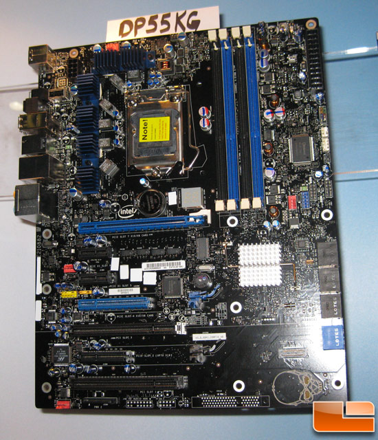 Intel Extreme Series DP55KG 'Kinsberg' motherboard