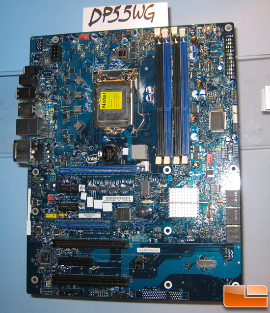 Intel DP55WG 'Warrensburg' motherboard