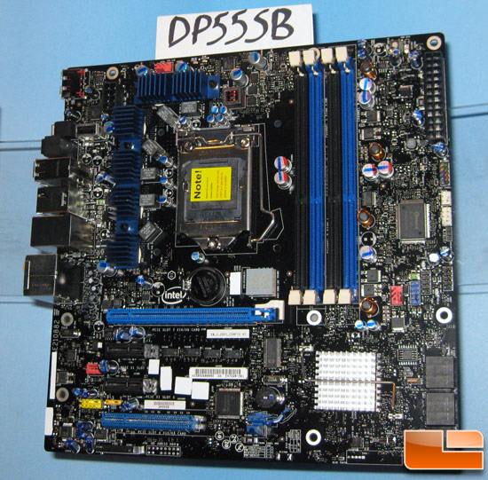 Intel DP55SB 'Sharpsberg' motherboard