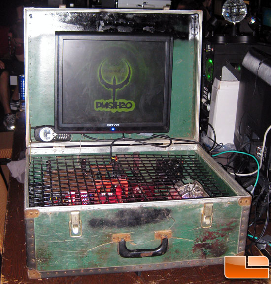 Quakecon 2009 Case Mod Pictures