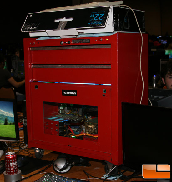Quakecon 2009 Case Mod Pictures