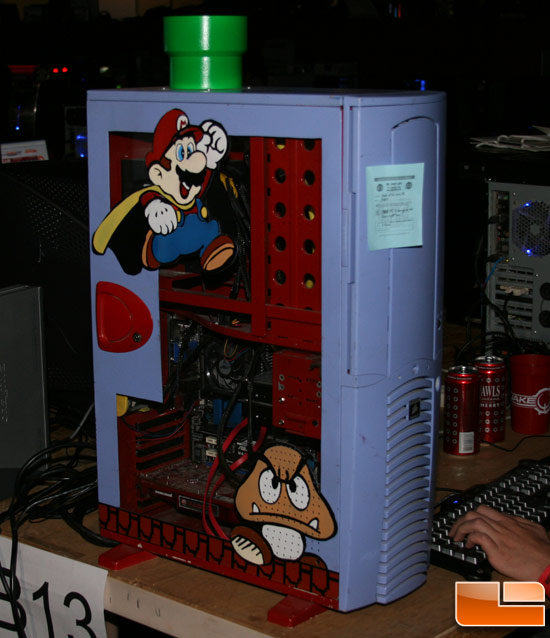 Quakecon 2009 Case Mod Pictures