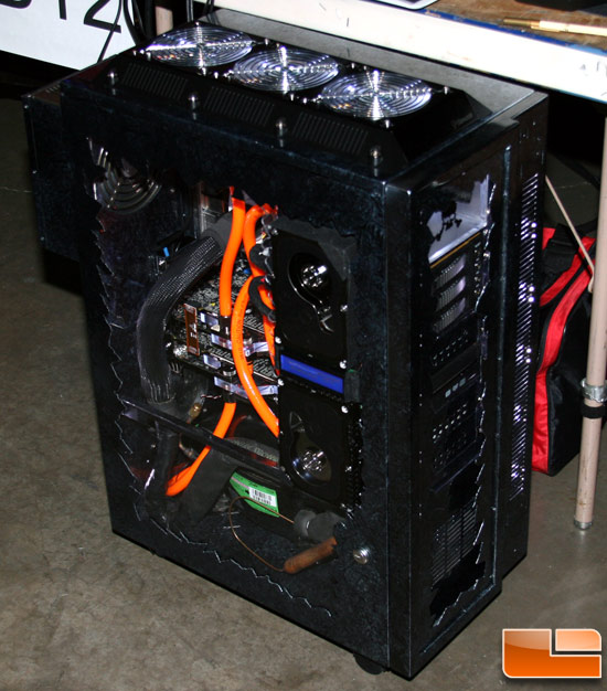 Quakecon 2009 Case Mod Pictures