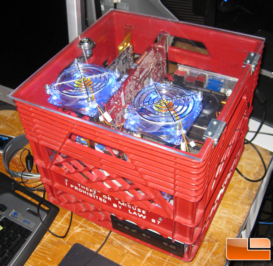 Quakecon 2009 Case Mod Pictures