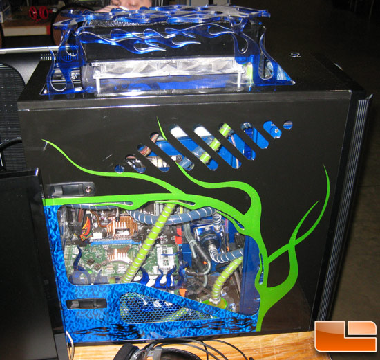 Quakecon 2009 Case Mod Pictures